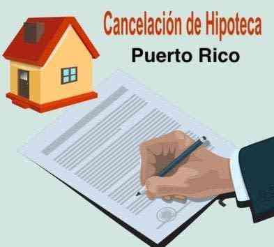 Escritura de Cancelación de Hipoteca